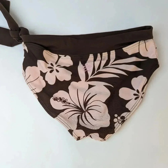 Club Too Floral Bikini Bottom / 6 - Picture 3 of 4